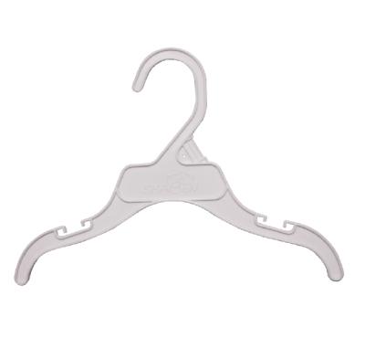 China Traditional Plastic Hanger Kids Clothes Hanger With Logo Customize Available Hanger Organizer for sale