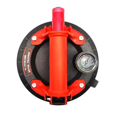 China PA66+ rubber & Plastic 8 Inch Electric Vacuum Sucker 8 Inch Heavy Duty Handheld Rubber Suction Cup Electric Sucker for sale