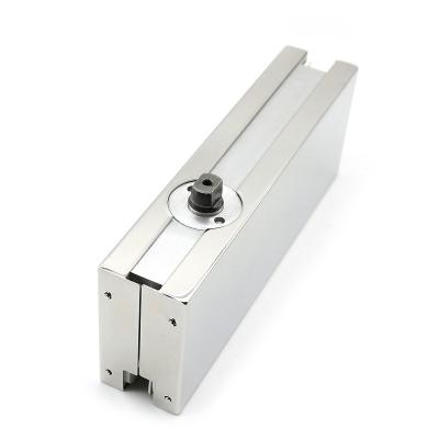 China Modern Hold 90KG Aluminum Alloy Open Hydraulic Door Closer Correction Fittings for sale