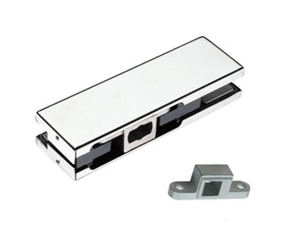 China Fulaisi Stainless Steel Glass Door Pivot Glass Door Bottom Fixture for sale