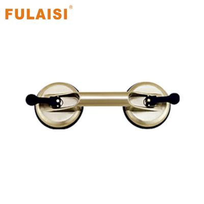 China Good Glass Lifter FULAISI Force Two Dishes Vacuum Glass Cup Suction Cup Sucker for sale