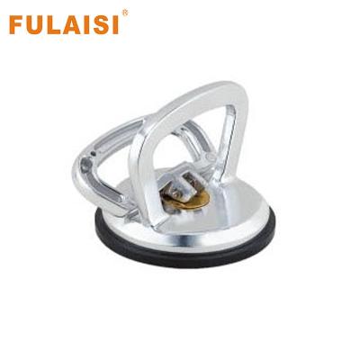 China Glass Lifter FULAISI Small Single Cup Aluminum Suction Cups For Glass for sale