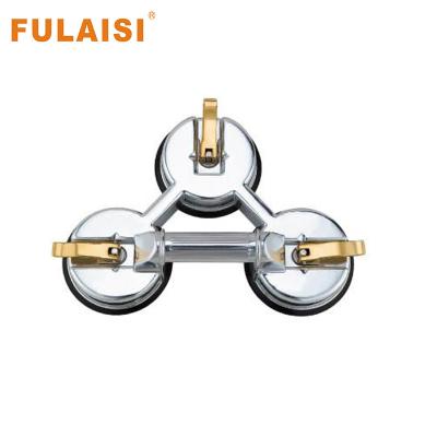 China FULAISI Suction King Three Plate Glass Tool Vacuum Lifting Glass Surgeon for sale