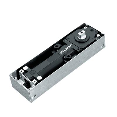 China 90 Degree Good Supplier HO or NHO Glass Door Hardware Door Closer Floor Spring Hydraulic Floor Hinge for sale