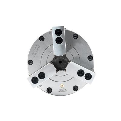 China Steel JIUXJ 3 Jaw 8 Inch Pneumatic Cnc Lathe Chuck for sale