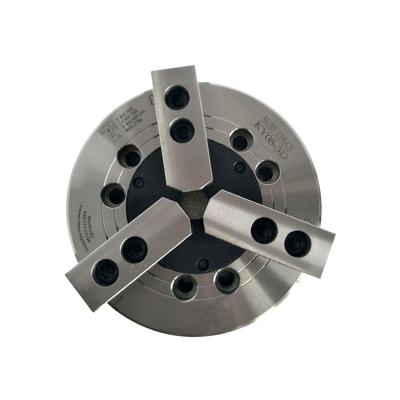 China JIUXJ 12 Inch 3 Jaw CNC Lathe Hydraulic Power Steel Chuck for sale