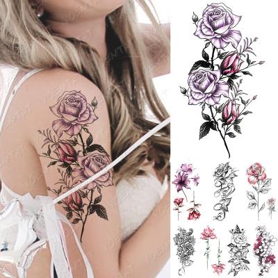 China Amazon Ebay temporary hot sale temporary paint art semi permanent CUSTOM TATTOO for sale