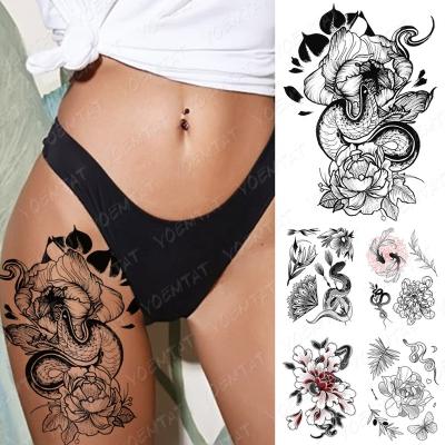 China YOEMTAT Temporary Hot Sales Temporary Body Tattoo Sticker for sale