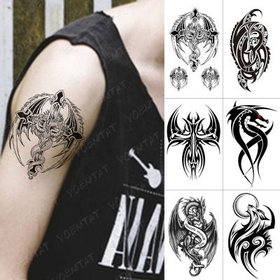 China High Quality Arm Temporary Art Temporary Tattoo Totem Body Sticker for sale