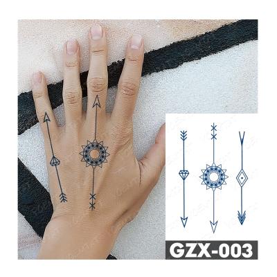 China Special Price Temporary Hand-Arm Juice Eco Lasting Semi-Permanent Tattoo Sticker for sale