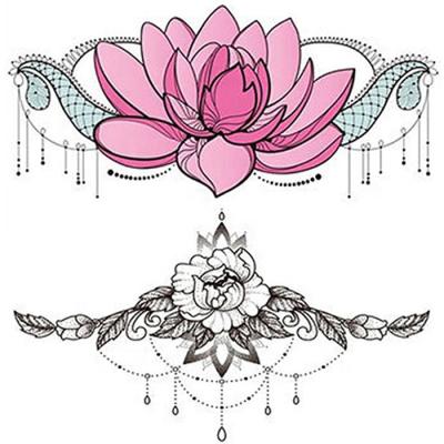 China 2022 New Style Temporary Chest Durable Sexy Temporary Tattoo Sticker for sale