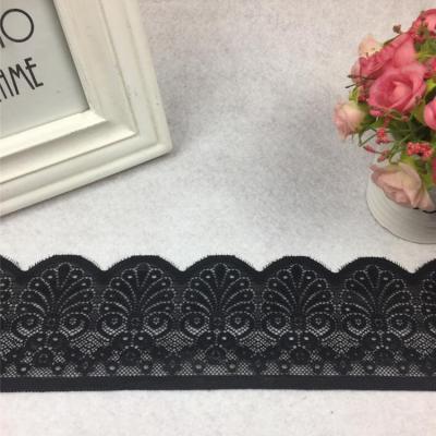 China Sustainable Jacquard Spandex Lace Trims Manufacture, Bra Lace Trims In China for sale