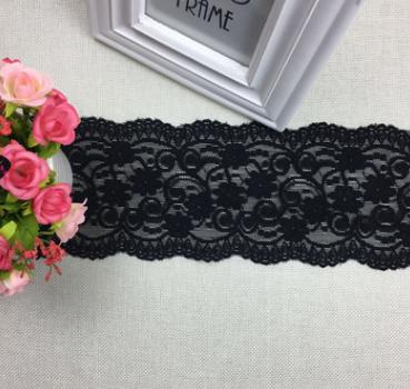 China Viable Viable Wholesale Lace Trimming For Dress , Good Quality , Flower Design for sale