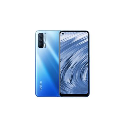 China Dual SIM Card Realme Realme Self V15 6400 Million Cell Phone 8GB+128GB 5g Smart Crescent Dual Charging Pixels 50W Silver Mode. for sale