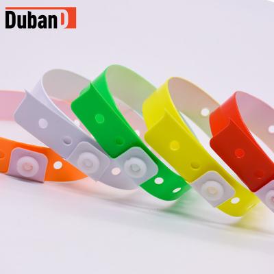 China Custom Disposable Soft Colorful Neon Colorful Popular Guest Use VIP Party Event Museum Regular Vinyl Festival Use PVC Wristband for sale