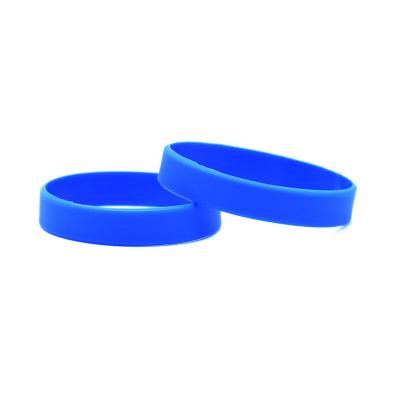 China Europe DUBAND Customized Thin Blue Line Silicone Wristbands Rubber Wristbands Wristband For Sports for sale