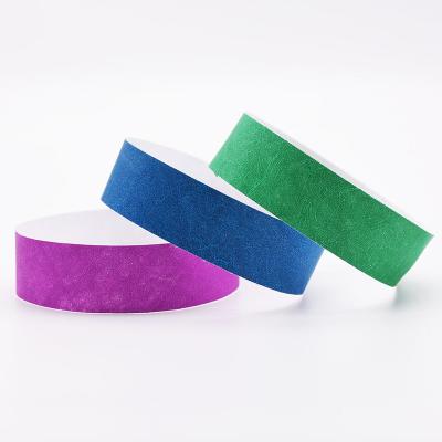 China Custom festival decoration party cheap wristbands event wristbands security id tyvek wristbands for events for sale