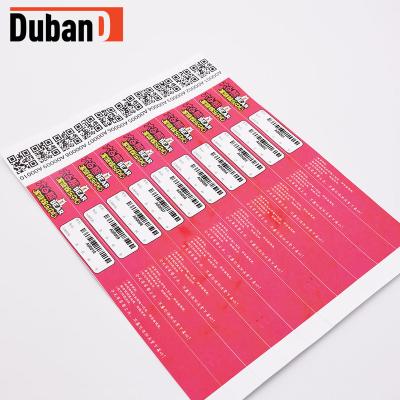 China Festival Decoration Cheap Tyvek Paper Wristbands Custom Printing For Events for sale