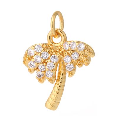 China TRENDY Bling Beads Gold Chain Tree Decorative Pendant Designs For Ladies for sale