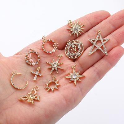 China High Quality / 2021 Diy Decorative Necklace Custom Pendants Safe Jewelry Charms Pendants For Jewelry Making for sale