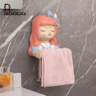 China Lolita Girl Style Tissue Towel Paper Home Rack PVC Roogo Decoration Secret Garden Decor Accessories for sale