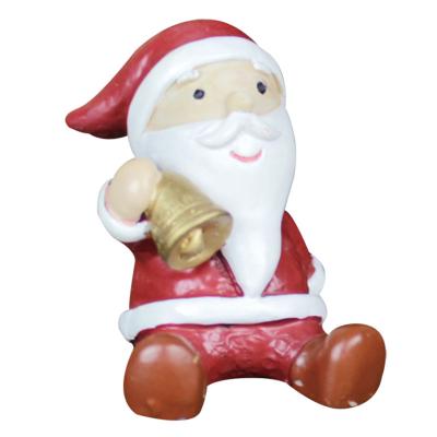 China Europe Roogo Mini Resin Christmas Cartoon Figures Garden Decor for sale