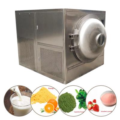 China food & Industrial Beverage Factory Vacuum Freeze Dryer Dryer Machine for Vegetable Seafood Fruit for sale