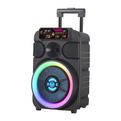 China 8''inch superb sound wireless bt outdoor speaker mini party oem speakers for sale