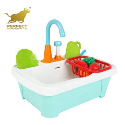 China Kids Get Down Toys Kids Get Down Toys Children Pretend Play Kitchen Fruit Vegetables Toilet Sink Playset Toy for sale