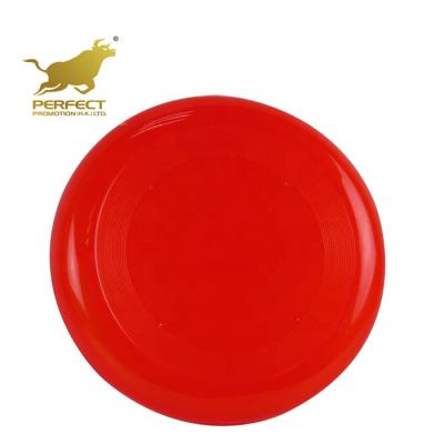 China Outdoor Sports Toy Cheap Saucer In Toy Sports Beach Game 8 Inch Children Plastic Flying Disc Dog Toy for sale