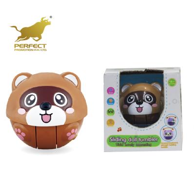 China Lovely Baby Rocker Baby Toys Lovely Baby Bear Rocker Baby Toys Plastic Bear Rocker Mini Woodlouse Doll Baby Toy Kids Toys With Music for sale