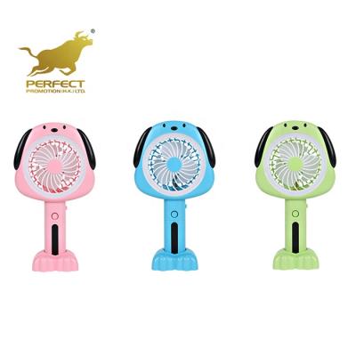 China Hot Selling Portable Handheld Mini Household Lamp Fan Toy USB Rechargeable Fans for sale