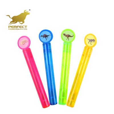 China Magic Bubble Wand Bubble Wand Kids Summer Dinosaur Soap Bubble Tube Magic Tube Stick with Touchable Bubbles Water Toy for sale