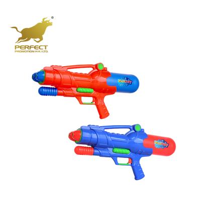 China Plastic water gun toys 46cm summer water gun air pressure air pressure nozzle large double for sale