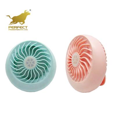 China Children Hand Held Mini Fan Toy 5 Inch Kids Fan Portable Hand Held USB Rechargeable Desktop Fan for sale