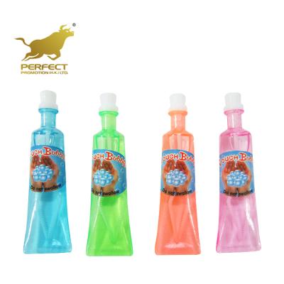 China Mini Non-Toxic Outdoor Summer Toothpaste Non-Toxic Tube Soap Bubble Water Packing Touchable Toy for sale