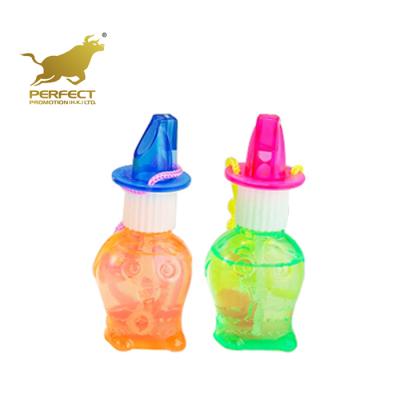 China Summer Bubble Water Soap Bubble Water Kids Wedding Touchable Bubble Water In Plastic Soap Bubble Blower Bottle for sale