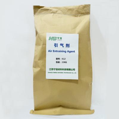 China Plastering Mortar And Putty Air Entraining Agent With 55-60% Effective Content for sale