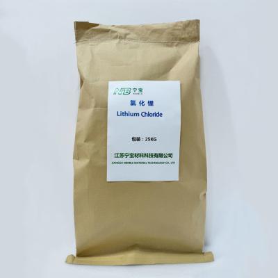 China Accelerating Agent Lithium Chloride early strength 99.2% purity for sale