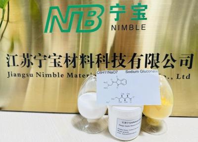 China Odorless Concrete Set Retarder Sodium Gluconate Powder Reduce Shrinkage And Bleeding for sale