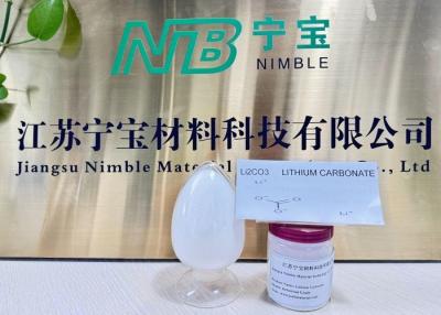 China 98% Lithium Carbonate Li2CO3 Lithium Chemicals Crystal Powder Construction Grade for sale