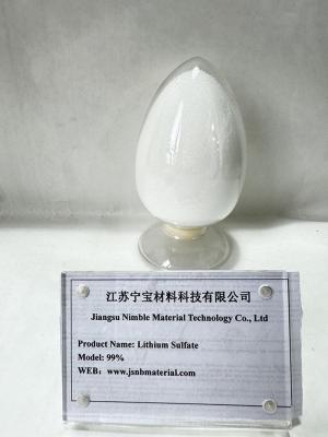 China Li2SO4 Lithium Sulfate Powder Accelerating Agent For Reacting Solutions for sale