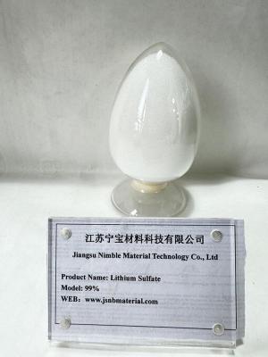 China Effective Compound Lithium Sulfate 98% For Chemical Additive for sale