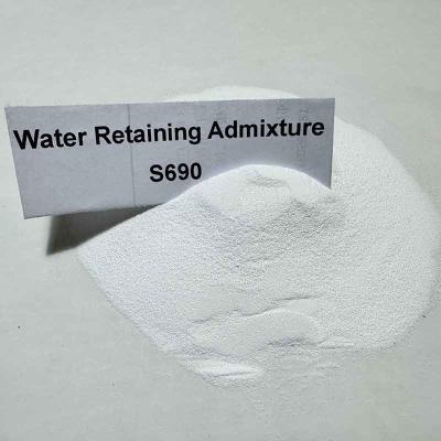 China Maximize Concrete Performance Water Retention Agent WRA S690 for sale