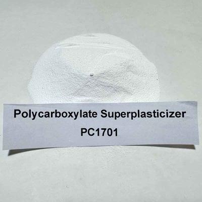 Chine Bonne solubilité PCE polycarboxylate superplastifiant réducteur d'eau adjuvant de béton à vendre