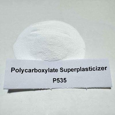 China High Performance Concrete Additive Water Reducer Superplasticizer  25kg/Bag P1701 for sale