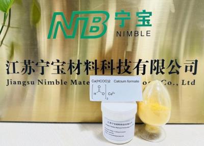 China Chemical Additive Calcium Formate In Concrete Hardening Agent for sale