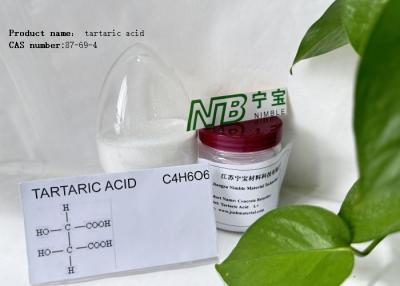 China Powder Type Concrete Form Retarder Odorless Water Soluble Tartaric Acid for sale