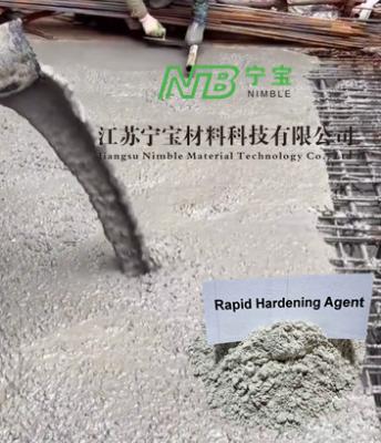 China Speedy Concrete Hardening Agent Low Viscosity Rapid Powder For Construction for sale