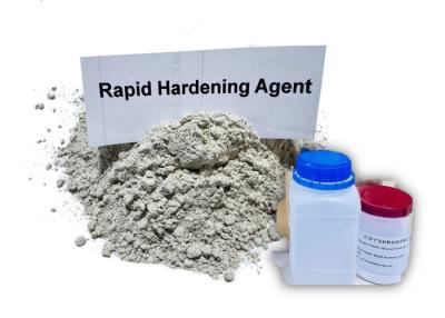 China Fast Setting Grey Powder Quick Hardening Agent For Cement Low Viscosity for sale